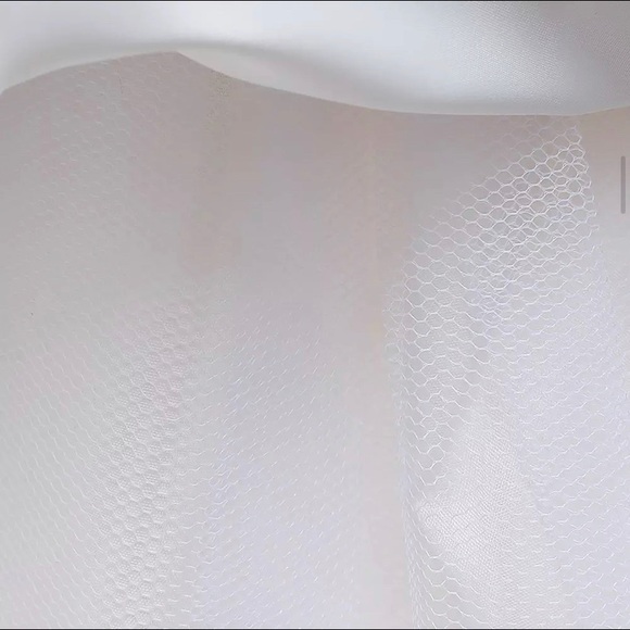 Fancy Embroidered Flower wedding birthday dress - Picture 7 of 7